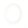 Trim Ring for 6" Recessed Light Can Fixtures (5, White)