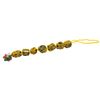 Tiger Eye Tumbled Car Hanging Ornaments