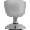 Lithonia Lighting ERE GY SGL WP SQ M12 LED One Single Head Emergency Light, Gray