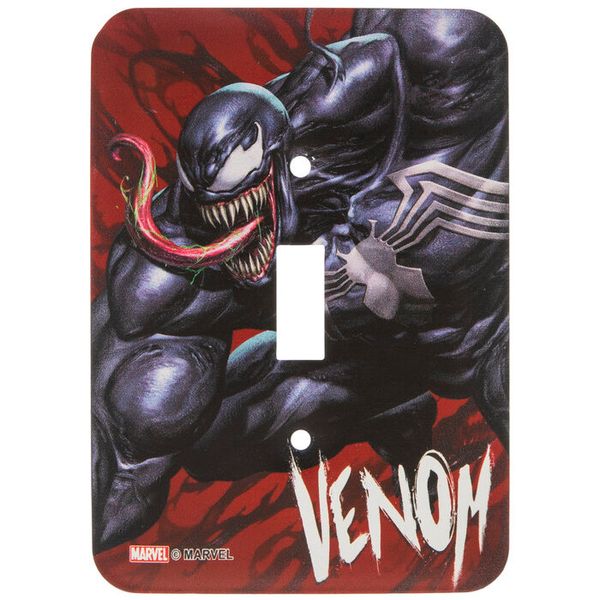 Marvel's Venom Single Switch Plate - Open Road Brands