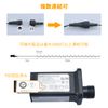 Dalugo LED Illumination Lights String Lights Straight Christmas Tree Lights 20M 200 LED Multiple Interlocking 8 Lighting Modes Memory/Timer Function Christmas Decoration/Lighting Outdoor IP44
