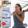 CREATINE Monohydrate - Muscle Growth - Strength, Performance & Recovery - 60 Cap