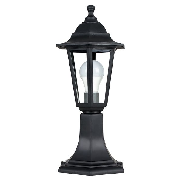 MiniSun | Traditional Black Lamp Post Lantern | Post Lights, Home Décor & Improvement Essential