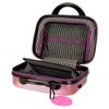 gorjuss, Pink, One Size, ABS Toiletry Bag