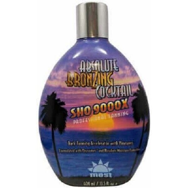Absolute Bronzing Cocktail Tanning Lotion By Most 13.5 oz.