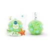 Bath Pouf With Olive Blossom Soap Pieces