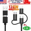 5 in 1 Fast USB Charging Cable Universal Multi Function Cell Phone Charger Cord
