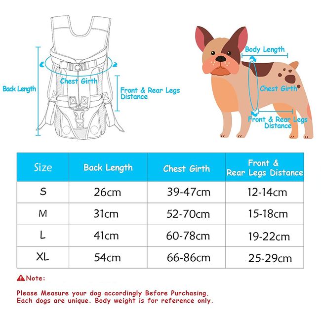 Front Pet Travel Carrier Bag for Small & Medium Size Dogs/Cats