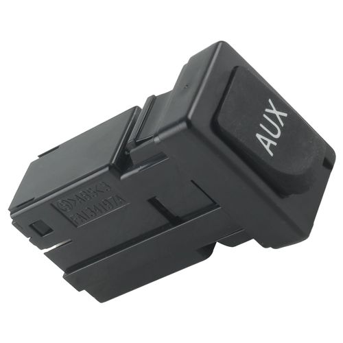 GoaMotors Aux Jack Port, Aux Port Auxiliary Input Jack Fit for Toyota Corolla Tacoma Tundra, Stereo Adapter Assembly, Replace 86190 02010, 86190-02010