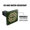 GRAPHICS & MORE Celtic Knot Love Eternity Tow Trailer Hitch Cover Plug Insert 2"