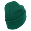 Beechfield B45N Organic Cotton Original Cuffed Beanie - Black