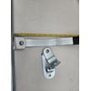 Cam Bar 36" Cargo Trailer Swing Ramp Door Lock Hinged Hasp Latch Handle