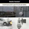 Master Lock M930XKADLHCCSEN Magnum Solid-Steel Padlock - Quantity 4