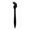 LX Hand Painted Black Cat Letter Opener