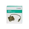 AVL305 - IO LINK - Rf2 ADAPTOR FOR SATELLITE BOXES TO USE TV LINK/MAGIC EYE REMOTE EXTENDER