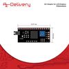 AZDelivery I2C Serial Adapter Module Interface Board for LCD Display 1602 and 2004 compatible with Arduino Including E-Book!