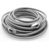 3.0m - gray - 1 piece CAT.7 computer Ethernet cable network cable (raw cable) patch cable S-FTP LSZH PIMF 10GB s RJ45 plug Cat6a