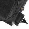 KRYDEX Tactical V2.0 Zip-on Backpack Zip Pack Black for CPC JPC2.0 Plate Carrier