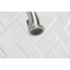 KOHLER Cardale Vibrant Stainless Deck-Mount Pull-Down Handle Kitchen Faucet NIB