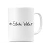 WeDoMugs #Stoke Water Ceramic 11oz Coffee Tea Gift Mug Cup