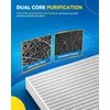 KAX Engine Cabin Air Filter Kit for 2013-2016 Dart