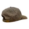 Vivian Flytrap Unisex Espresso Washed Embroidered Dad Baseball Cap - Brown