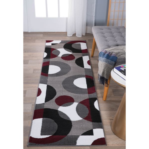 Rugshop Rugs Runners Modern Geometric Carpet Kitchen Rug Hallway Runner Rug 2x10