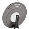 Wahei Freiz Frying Pan Cover, Stand-Type, With Handle, Lightweight