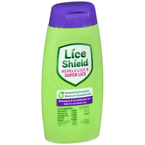LICE SHIELD 2IN1 SHAMPOO CONDITIONER 10 OZ 