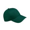 Beechfield Men's Plain Baseball Cap Green Bottle One size