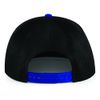 Beechfield - Original Flat Peak Snapback - Black/Grey