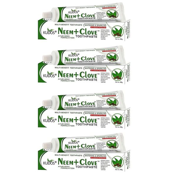 Kudos Neem + Clove Toothpaste 100g