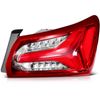 Tail Lights Assembly Left+Right For 2019-2022 Chevy Malibu LED Type Outer Pair