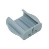 Smeg Geschirrspüler Korb Runner Endstück Halteclip (Original Teilenummer 768610309)