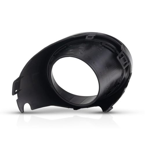 For Honda Civic Fog Light Cover 2013 2014 2015 Driver Side | Si Model | Sedan | Ring Bezel | Primed | 2.4L Engine | DOT/SAE Compliance | HO1038117 | 71117TR7A51