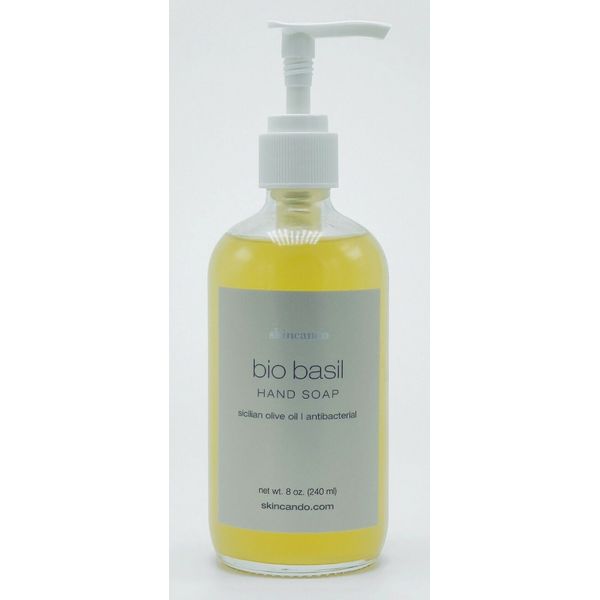Skincando Bio Basil Hand Soap (8 oz. Pump Bottle)