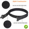 TACNEX Inner Belt for Duty Belt 1.5" Loop Liner Belt Tactical Under Belt L