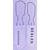 150 Pack Plastic Wire Padlock Security Seals (White)