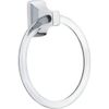 Donner Contemporary Collection Towel Ring P5500 Chrome Post & Lucite Ring