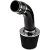 3"  76mm Car Cold Air Intake Filter Induction Kit Pipe Power Flow Hose System