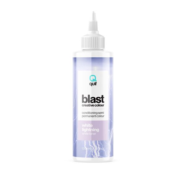 Quif Blast Creative Colour White Lightening Toner 120ml