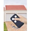 280-868MHZ Multi Frequency & Rolling Code Remote，4-Buttons Garage Door liftmaster Replacement Remote Control Compatible with Garage Gate