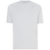 Oakley Men's Technical Short-Sleeve Rashguard - Light Grey - Medium