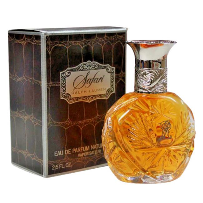 Safari Perfume 2.5 oz by Ralph Lauren Eau de Parfum Spray Women New Sealed Box