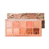 YAYAMIYA STMT-2 Eyeshadow Palette, 10 Colors, Daily Butterfly Eye Palette, Better Zan Eyes, Cosmetics, Work, High Color, Long Lasting, Unique Powder, Cosmetics, Makeup Training, Cosmetics