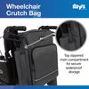 Days Wheelchair Crutch Bag Grey