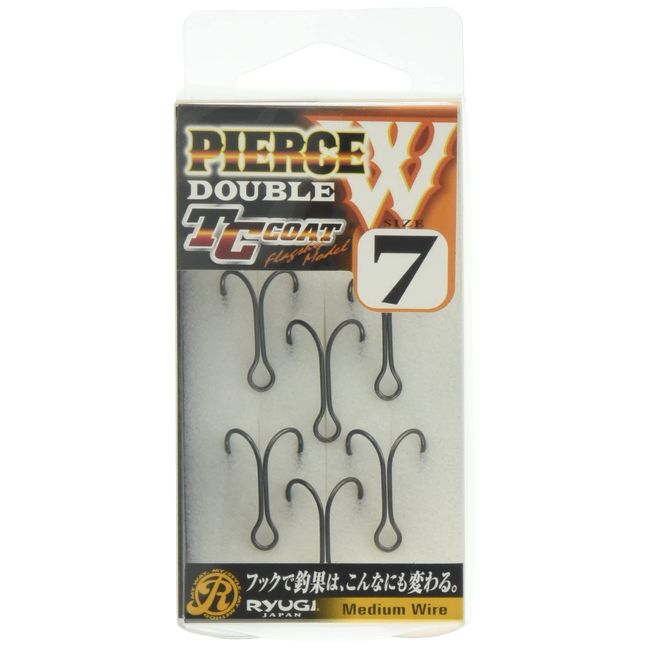 Ryugi Pierce Double Hook TC Coat #10-#1 [HPW060] Ryugi Pierce DOUBLE HOOK TC #7 Hook Size