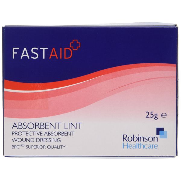 Robinson Fast Aid 7161 Abosrbent Lint 25g