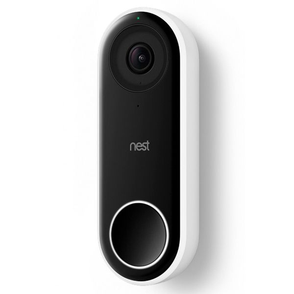 Nest (NC5100US) Hello Smart Wi-Fi Video Doorbell