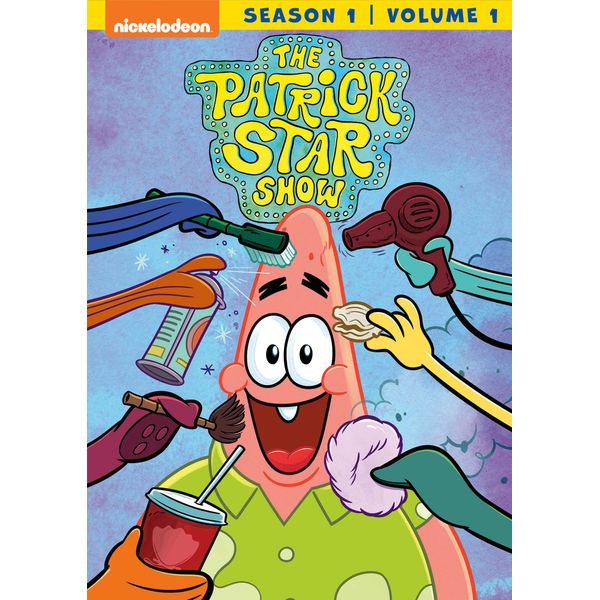 The Patrick Star Show: Season 1, Volume 1 [DVD]